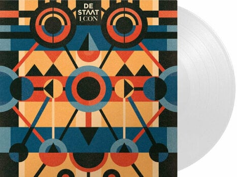 Vinyl Record De Staat - I_CON (White Coloured) (LP) - 2