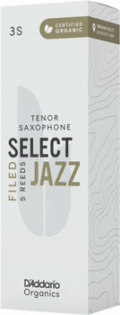 Blad för tenorsaxofon Rico Organic Select Jazz Filed Tenor 3S Blad för tenorsaxofon - 2