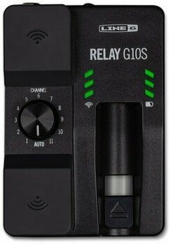 Sistemi Wireless chitarra e basso Line6 Relay G10SR Wireless System Receiver (Solo aperto) - 2
