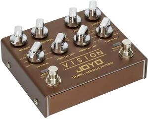 Gitarreneffekt Joyo R-09 Vision Dual Modulation Gitarreneffekt - 1