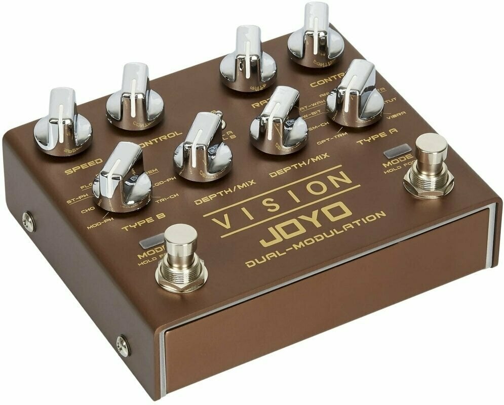 も*す様 【美品】JOYO VISION R-09 DUAL-MODULATIO Amazon | 【国内正規品】JOYO ジョーヨー エフェクター VISION R