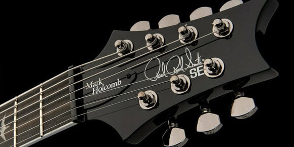 Gitara elektryczna PRS SE Mark Holcomb SVN Holcomb Blue Burst - 9