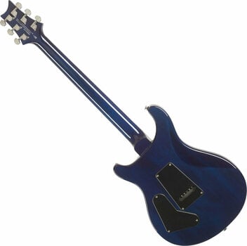 Electric guitar PRS SE Standard 24 Violin Top Carve Translucent Blue - 2