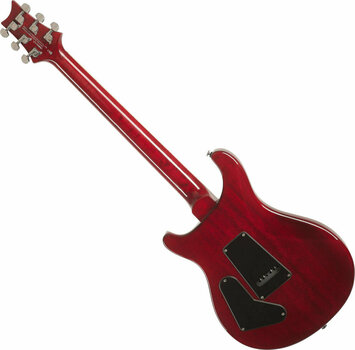 E-Gitarre PRS SE Standard 24 New Violin Top Carve Vintage Cherry - 2