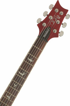 Električna kitara PRS SE Standard 24 New Violin Top Carve Vintage Cherry - 4
