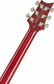 E-Gitarre PRS SE Standard 24 New Violin Top Carve Vintage Cherry - 5