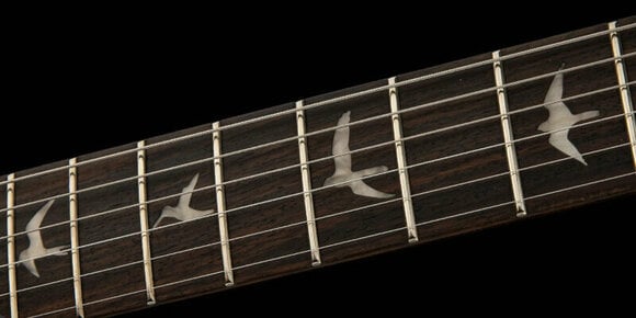 Guitare électrique PRS SE Tremonti Violin Top Carve Charcoal Burst - 10