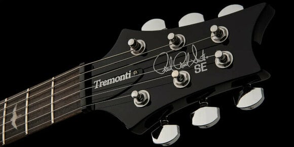 Guitare électrique PRS SE Tremonti Violin Top Carve Charcoal Burst - 11