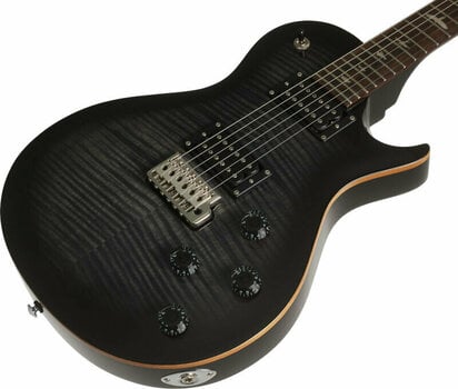 Guitarra elétrica PRS SE Tremonti Violin Top Carve Charcoal Burst - 3