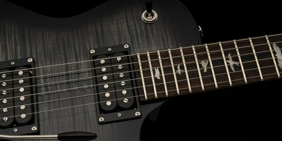 Guitarra elétrica PRS SE Tremonti Violin Top Carve Charcoal Burst - 8