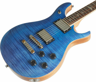 Elektrická kytara PRS SE Mccarty 594 Faded Blue Burst Elektrická kytara - 3