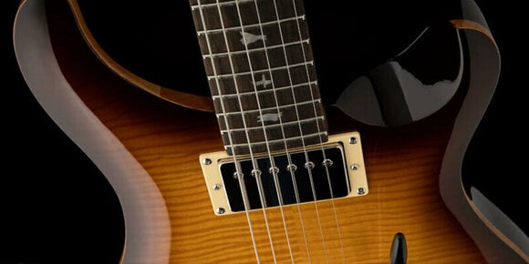 Elektrische gitaar PRS SE DGT Mccarty Tobacco Sunburst - 8