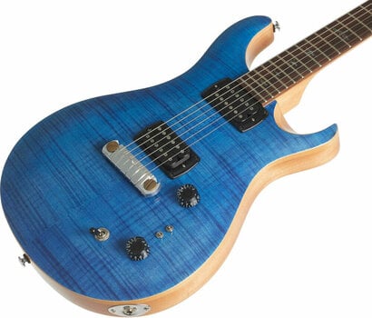 Electric guitar PRS SE Pauls Guitar Faded Blue - 3