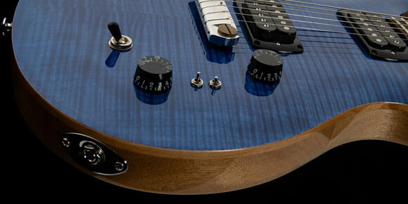 E-Gitarre PRS SE Pauls Guitar Faded Blue - 7