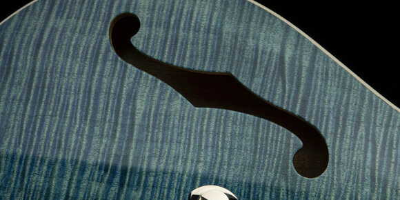 Електрическа китара PRS SE Zach Myers 594 Violin Top Carve Myers Blue - 9