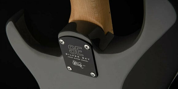 Guitare électrique PRS SE Silver Sky Overland Gray - 6