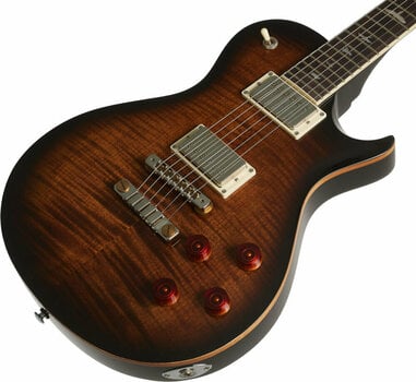 Guitare électrique PRS SE Singlecut Mccarty 594 Black Gold Sunburst - 3