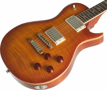 Guitarra elétrica PRS SE Singlecut Mccarty 594 Vintage Sunburst - 3