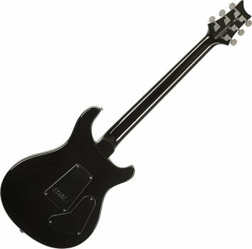 Guitare électrique PRS SE Lefty Custom 24 Violin Top Carve Black Gold Sunburst - 2