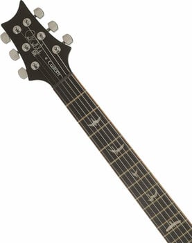 Electric guitar PRS SE Lefty Custom 24 Violin Top Carve Black Gold Sunburst - 4
