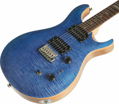 Elektromos gitár PRS SE Custom 24-08 Faded Blue - 3