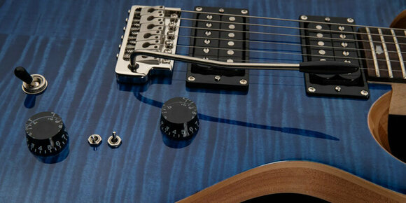 Guitare électrique PRS SE Custom 24-08 Faded Blue - 6