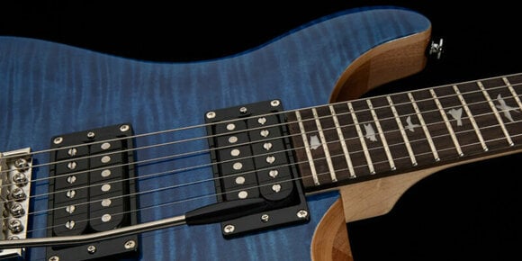 Guitare électrique PRS SE Custom 24-08 Faded Blue - 7