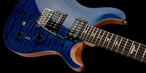 Chitară electrică PRS SE Custom 24-08 Faded Blue - 8