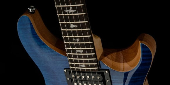 Chitară electrică PRS SE Custom 24-08 Faded Blue - 9