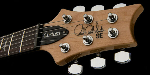 Електрическа китара PRS SE Custom 24-08 Faded Blue - 11