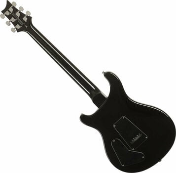 Guitare électrique PRS SE Custom 22 Semi-Hollow Violin Top Carve Black Gold Sunburst - 2