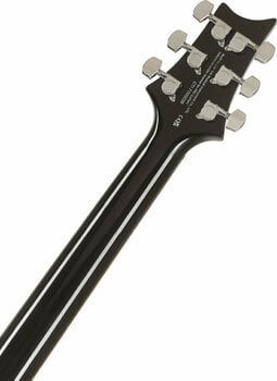 Guitarra elétrica PRS SE Custom 22 Semi-Hollow Violin Top Carve Black Gold Sunburst - 5