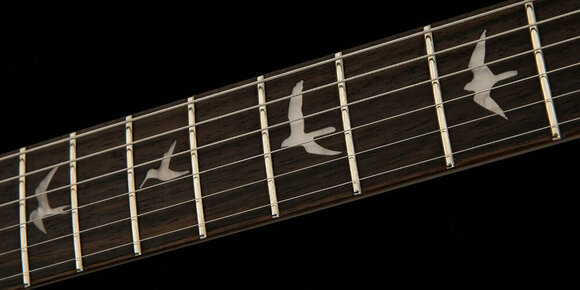 Električna gitara PRS SE Custom 22 Semi-Hollow Violin Top Carve Santana Yellow Električna gitara - 10