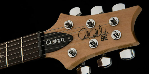 Električna gitara PRS SE Custom 22 Semi-Hollow Violin Top Carve Santana Yellow Električna gitara - 11