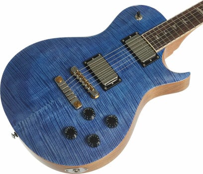 Elektrische gitaar PRS SE Singlecut Mccarty 594 Faded Blue - 3