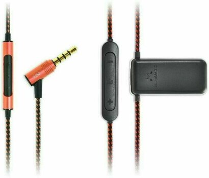 Bezdrôtové sluchadlá do uší SoundMAGIC ST80 Black Red - 2