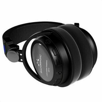 Trådløse on-ear hovedtelefoner SoundMAGIC WP10 Grey - 3
