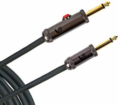 Instrument Cable D'Addario Planet Waves PW-AGL-10 Black 3 m Straight - Straight - 2