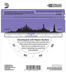Snaren voor akoestische basgitaar D'Addario EXPPBB190GS Snaren voor akoestische basgitaar - 2