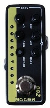 Pré-amplificador/amplificador em rack MOOER 002 UK Gold 900 - 2