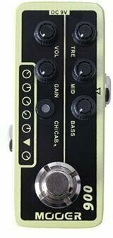 Preamp/Rack Amplifier MOOER 006 US Classic Deluxe - 2