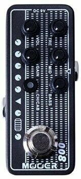 Pré-amplificador/amplificador em rack MOOER 008 Cali-MK 3 - 3