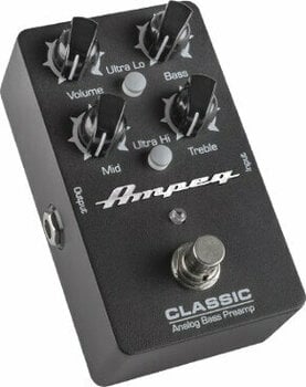 Bassguitar Effects Pedal Ampeg Classic Bass Preamp - 3
