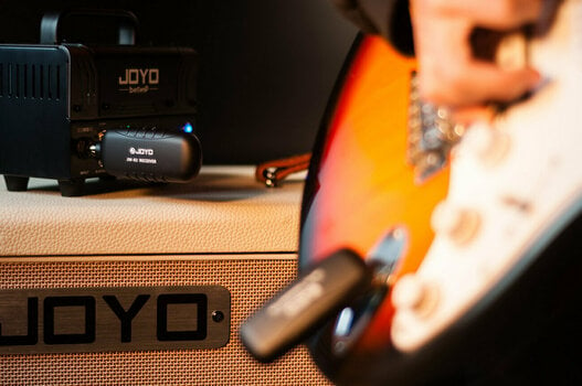 Draadloos systeem voor gitaar/basgitaar Joyo JW-02 - 15