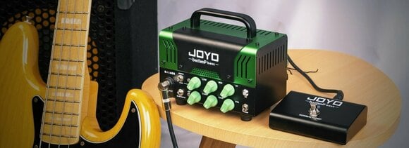 Amplificador híbrido para baixo Joyo BadAss - 13