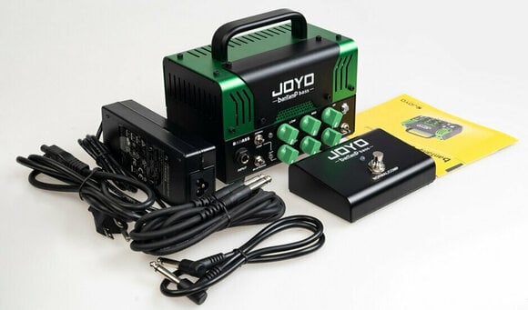Amplificador de bajo híbrido Joyo BadAss Amplificador de bajo híbrido - 16