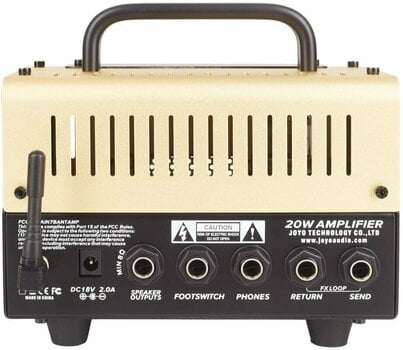 Amplificador híbrido Joyo Tweedy - 4