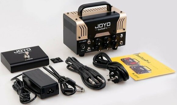 Amplificator hibrid Joyo Meteor II - 9