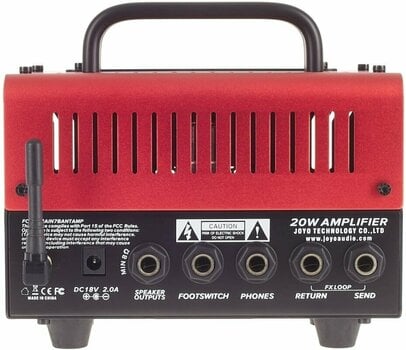 Hybrid Amplifier Joyo Jackman II - 3