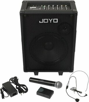 Battery powered PA system Joyo JPA-863 Battery powered PA system (Just unboxed) - 7